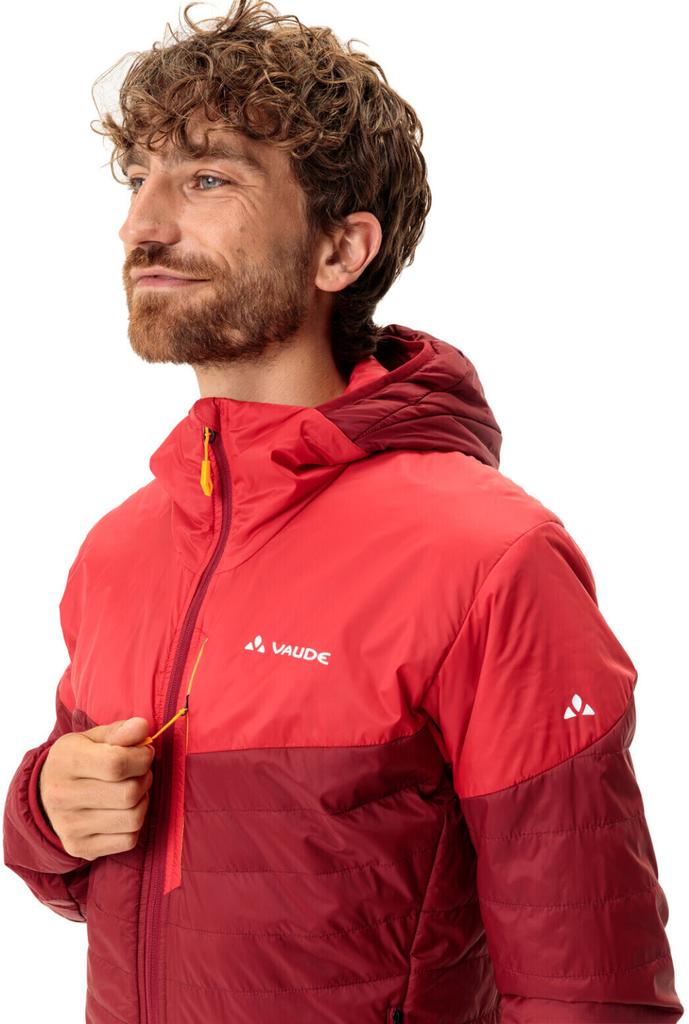 VAUDE Men's Jacket Freney Jacket V Carmine
