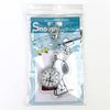 Fieldwork Women's Snoopy Analog Keychain Watch, Silver PNT035-4