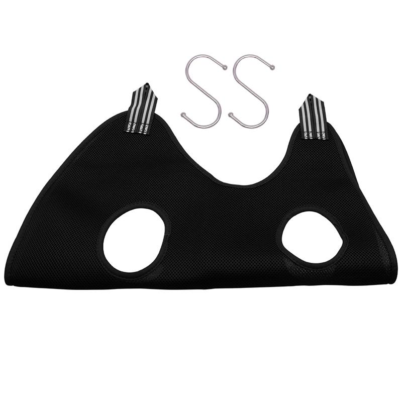 Anti Scratch Bite Hanging Cat Grooming Hammock Durable Breathable Polyester Bathing Nail Trimming Restraint Bag Pet Supplies