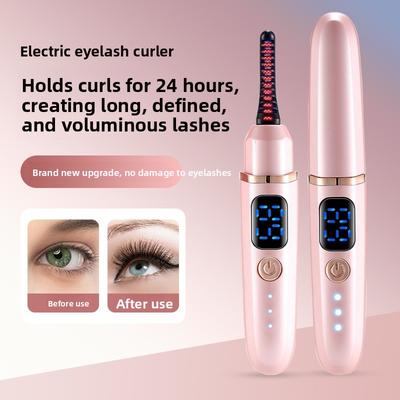 Electric Eyelash Ironing Device New Electric Portable Electric Eyelash Heater Beauty Eyelash Curler Electric Eyelash Curler