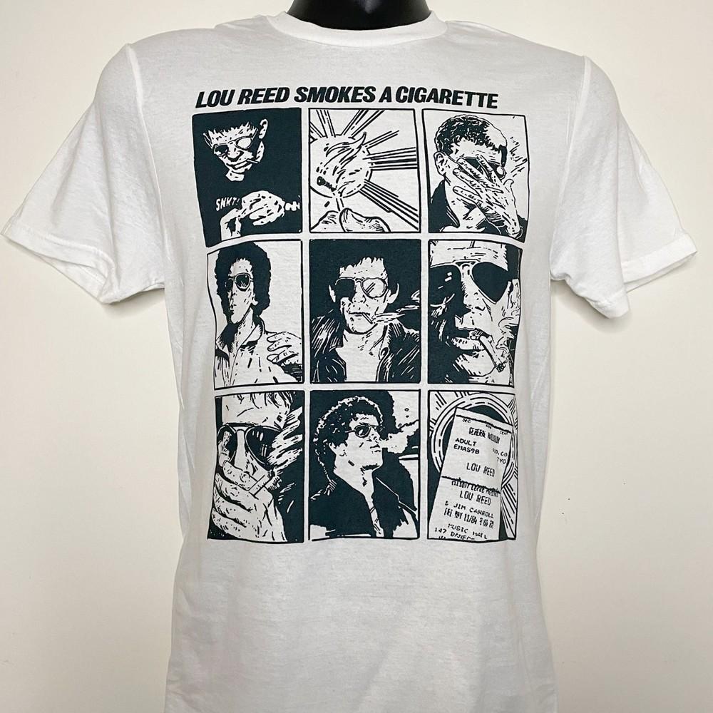Nueva LOU REED Velvet Underground Regalo Para Fans Unisex Todas Las Tallas DO111 Camiseta Unisex