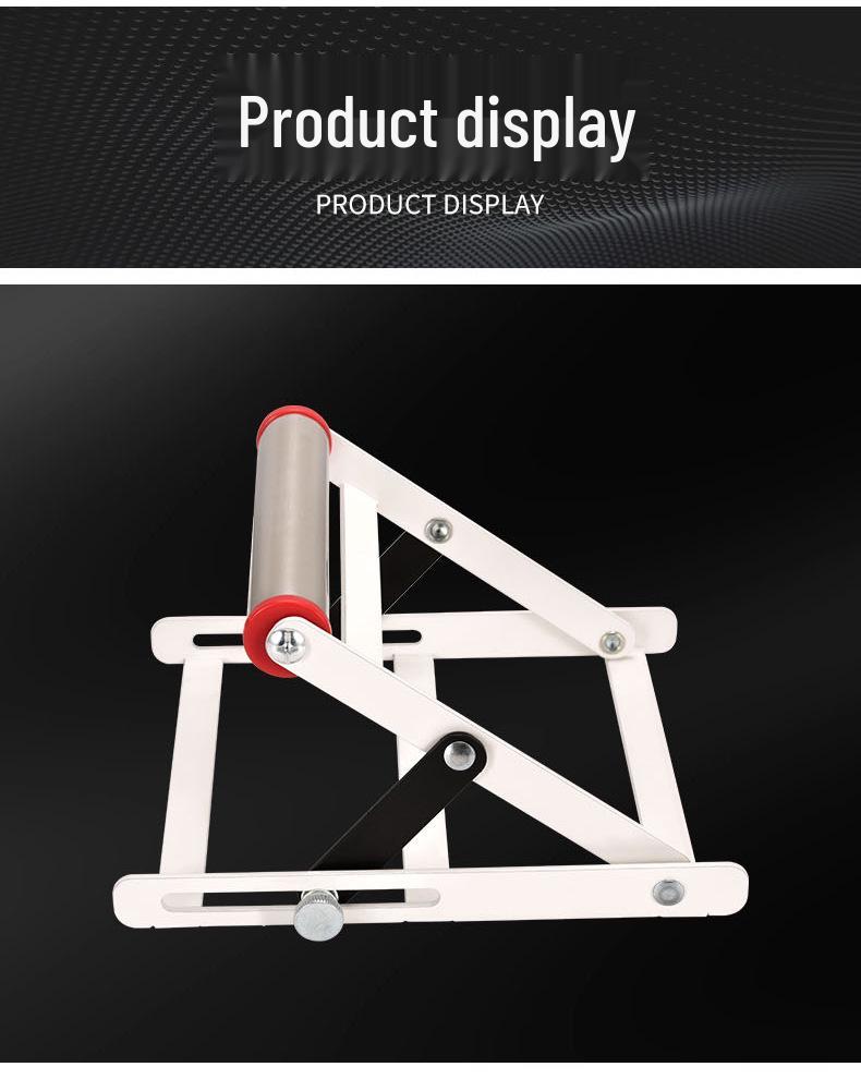 Height Adjustable Portable Cutting Material Support Stand for Woodworking