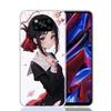 Kaguya Sama Shinomiya Phone Case For Xiaomi Poco X7 X6 X5 Pro F7 Ultra Redmi 15C 15 13 13C 12 12C 10 10A 10C 9 9A 9C 9T Cover Po