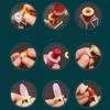 12.1mm 1/3PCS Set Silicone Lipstick Mold Aluminum Ring Mould Holder Diy Beauty Lipstick Mould Handmade Lipstick Making Tool