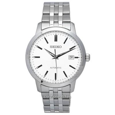 

Восстановленные мужские часы Seiko Discover More из нержавеющей стали с серебристым циферблатом, автоматические, SRPH85 SRPH85K1 SRPH85K, 100M серебряный