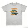 Organic Unisexs Tshirt Forest And Nature Vintage Boho Style High Quality Minimalist Grunge Fashion Trend Casual Comfortable