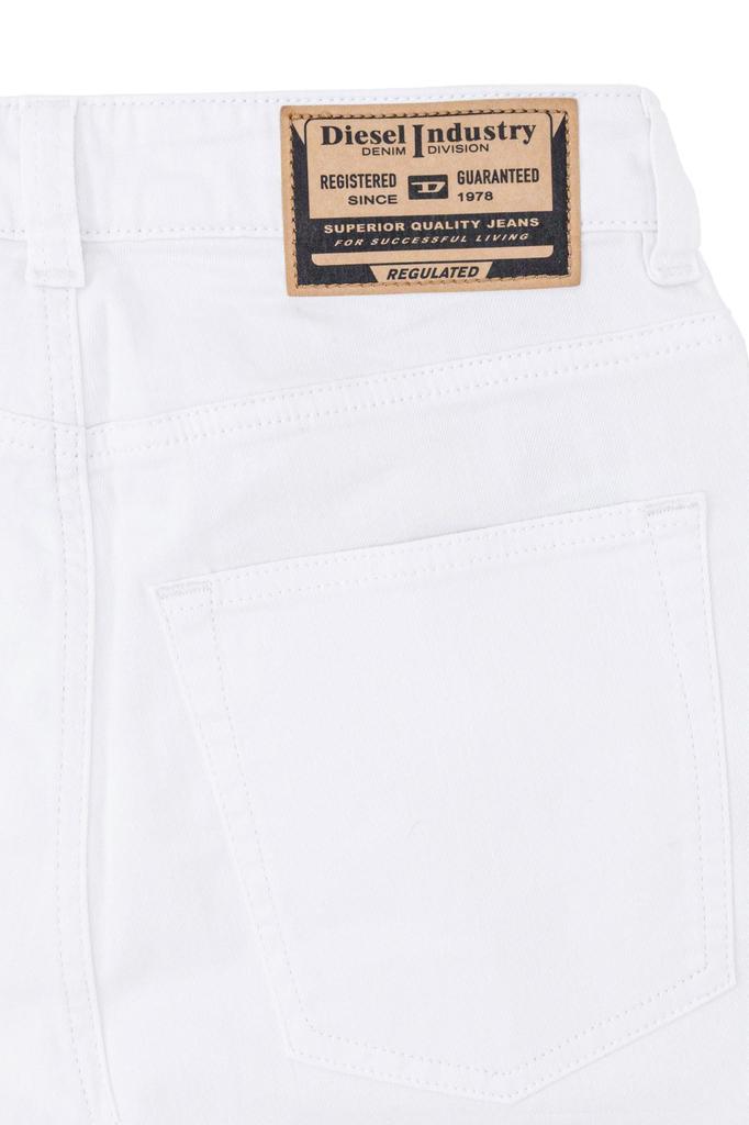 Denim Long Skirt A17537R68RN 101 White 23 [Diesel] Women's DE-PAGO-X