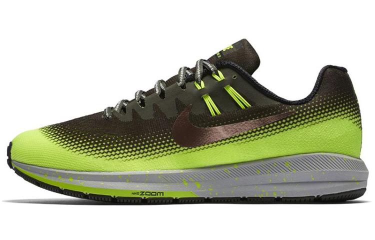 

Nike Air Zoom Structure 20 Shield Cargo Khaki Volt 849581-300 41