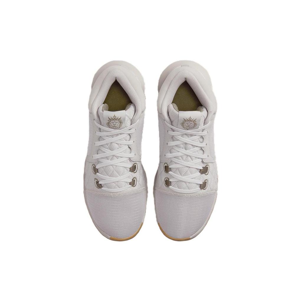 Nike LeBron Witness 8 Light Iron Ore Gum FB2239-003