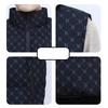 Vestă de bumbac pentru bărbați, tendință de toamnă și iarnă, umeri, jachetă fără mâneci, tineret, îngroșată, caldă, îmbrăcăminte de bumbac, maieu