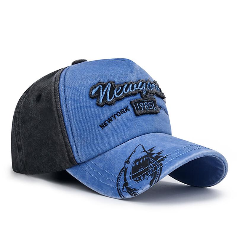 ZHENYUEQI Embroidered Washed Baseball Cap