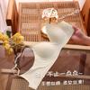 Japanese milk silk D soft support seamless steel ring underwear women's small breasts gather big breasts show small bra cover thin