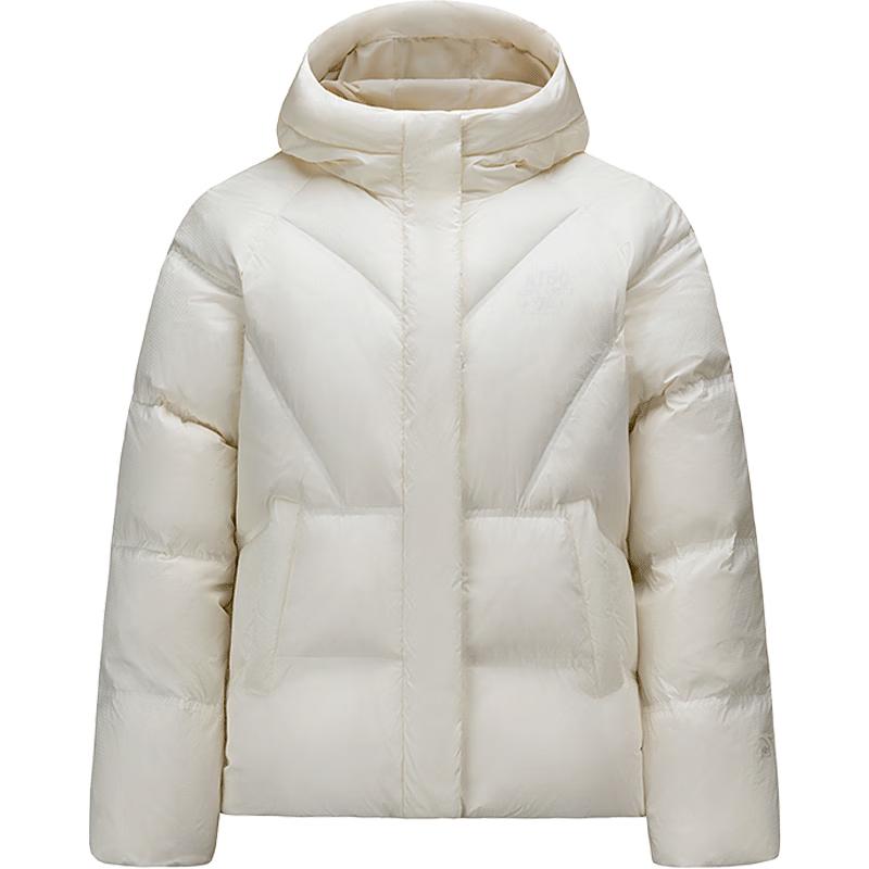 Anta Women s Water-Repellent Puffer Down Jacket S