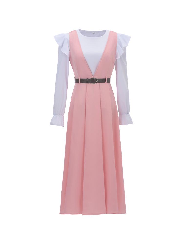 Rinran Flower Scented Cosplay School Uniform - Anime Daily Wear