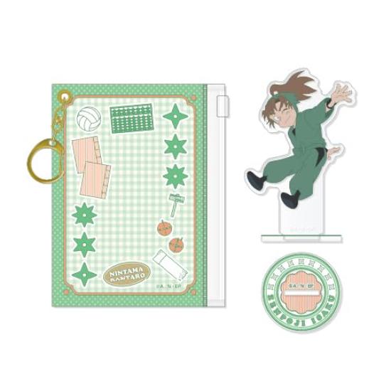 Нинтама Рантаро Косметичка Акриловая подставка 21. Дзэнпудзи Исаку