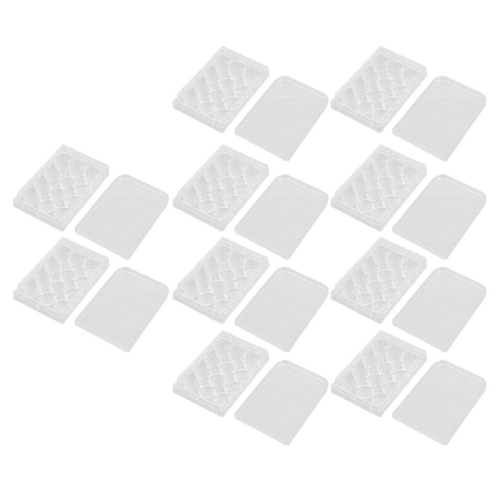 10 Stück Kulturschale Dicke Uniform Hochtransparent Gewebekulturschale mit Deckel für Labor Biologieraum