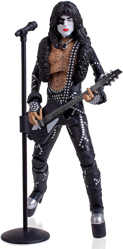 KISS - BST AXN - Set de 4 figurines 13cm Destroyer Tour : Demon