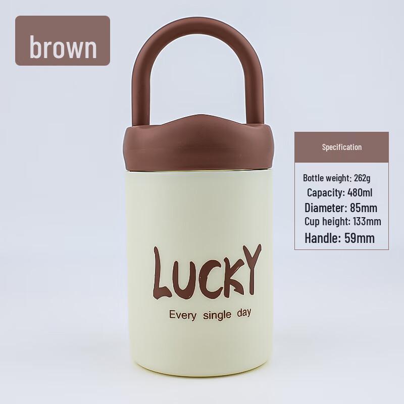 Tragbare Glas-Wasserflasche mit Handy-Ständer