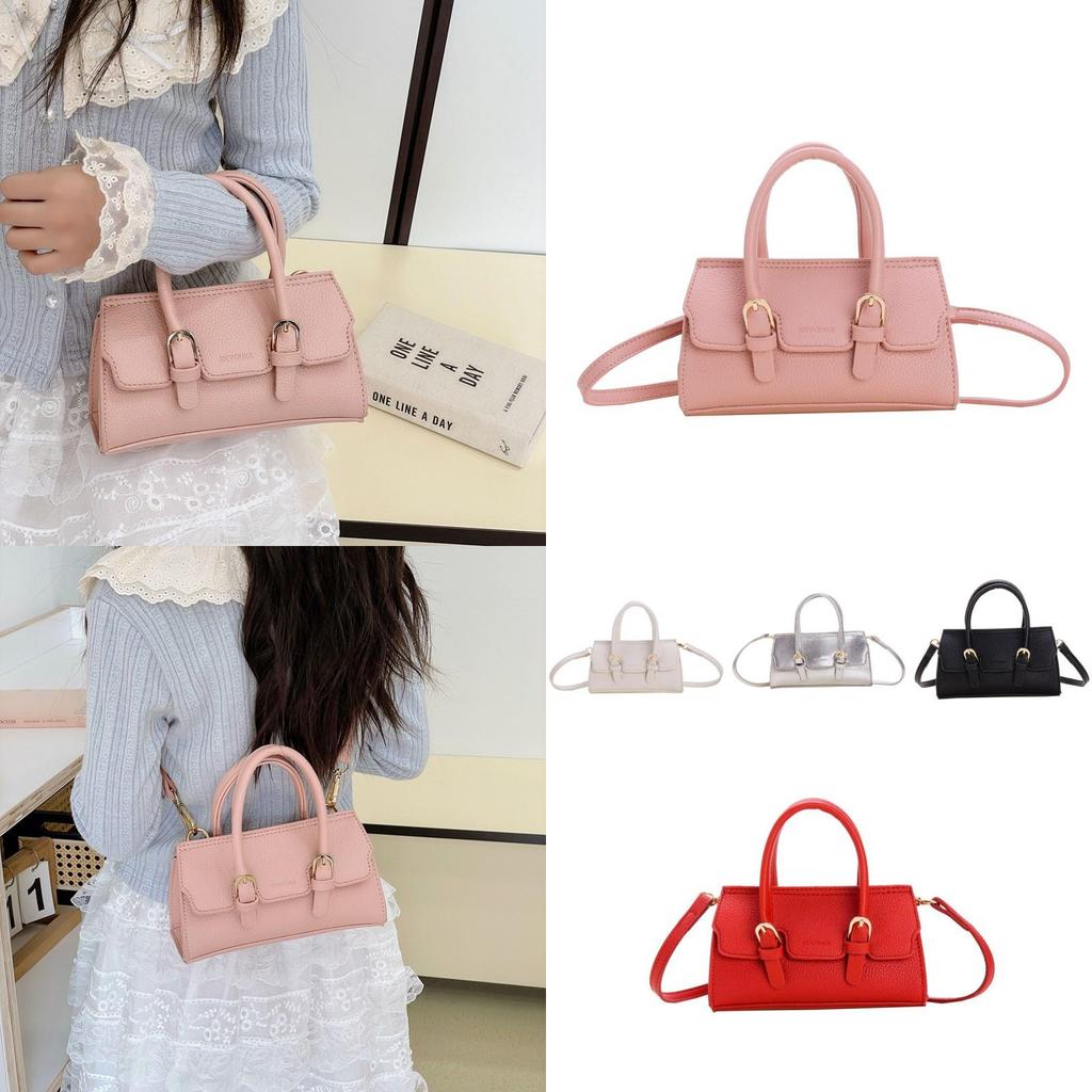 Childrens Fashion Small Crossbody Bag With Durable Pu Material For Casual Daily Use
