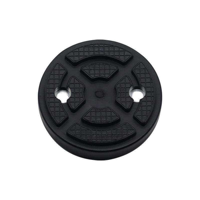 2026 Rubber Car Jack Pad Frame and Pinch Weld Protector Heavy Duty Adapter for Hydraulic Jack Ramp Auto Repair Tool Accessories