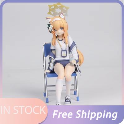 Auf Lager 18cm Blue Archive Figuren Iochi Mari Figur Spiel Zubehör Statue Pvc Niedliches Mädchen ModellSammlung Spielzeug Mädchen Geburtstag