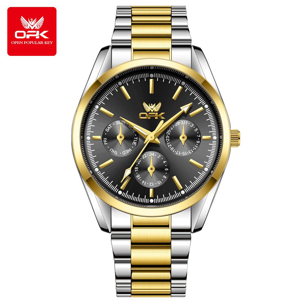 

OPK Brand Watch Casual Men s Watch Luminous Waterproof Quartz Watch Men s