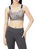 Light Support Earth Sports Yoga Women's Bra, SD748, Studio, Alumina/Carbon (HC3720), M-B (AA-B Cup)