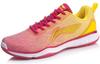 Li Ning Slip Resistant, Abrasion Resistant, Breathable, Lightweight Low top Badminton Shoes Unisex Rose Red AYTP019-2
