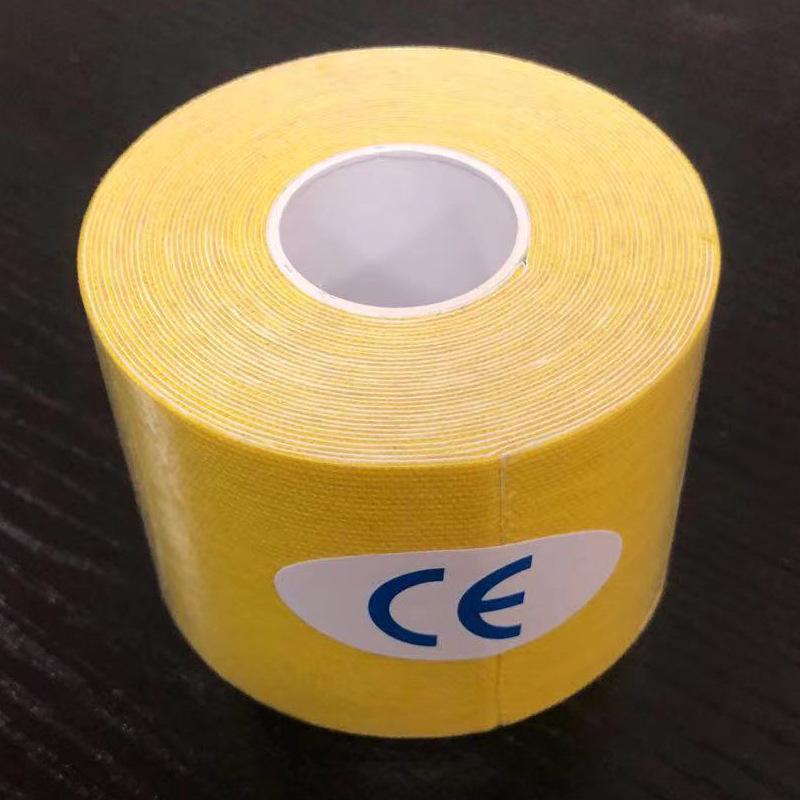 Face-Lifting Kinesiology Tape for Nasolabial and Glabellar Lines