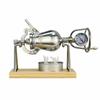 304 Stainless Steel Automatic Mini Popcorn Machine Home Small Popcorn Pots Old Fashioned Hand Cranked Popcorn Maker