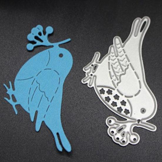 Lovely Bird Cutting Dies Stencil DIY Scrapbook Paper Cards Embossing Craft Tool