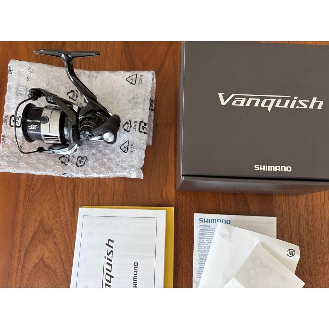 Used Shimano 23 Vanquish C2000S Finest Current Latest Model
