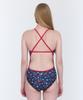 Lupeulupeu [Cherry Bomb_Navy] One-Piece Swimsuit