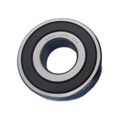 6204/19.05-2RS Deep Groove Ball Bearing Built To Withstand Continuous Operation In Textile Equipment and Industrial Drives