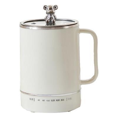 Electric Kettle Water Boiling Stainless Steel Small Portable for Office Home Travel