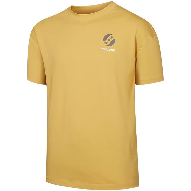 SAUCONY Unisex Running & Training Short Sleeve Tee XL