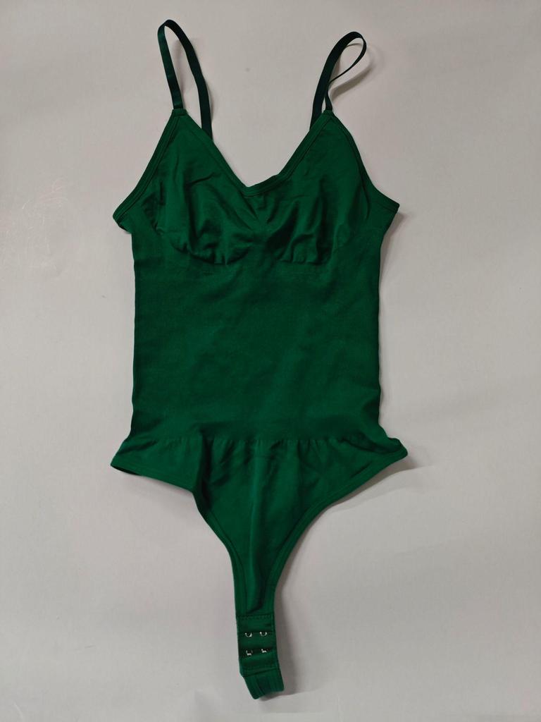 Seamless Plus Size Bodysuit: Tummy Control & Hip Lift One-Piece Shapewear