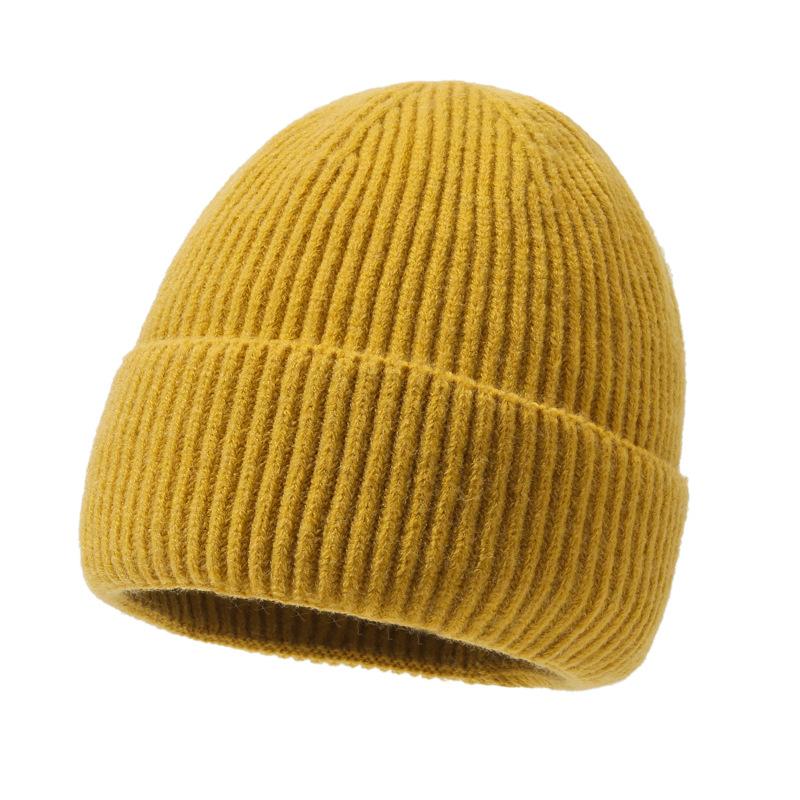 Knitted Hats In Autumn and Winter Wool Hats In Warm Ear Protection Heads Fashionable and Versatile Cold Weather Trends and Cool Cold Hats