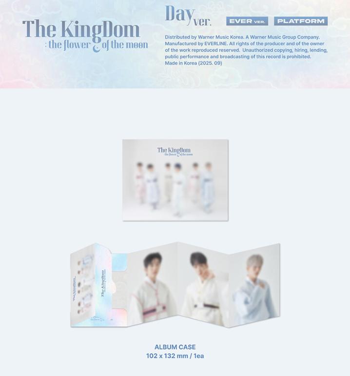 The KingDom The Flower of the Moon (Day / Night Ver.) – K-POP Special Album