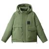 Plus Size 5XL-12XL Fashion Winter Men's Coat Hooded Waterproof Casual Loose Thick Warm Oversize Outerwears Men Jackets
