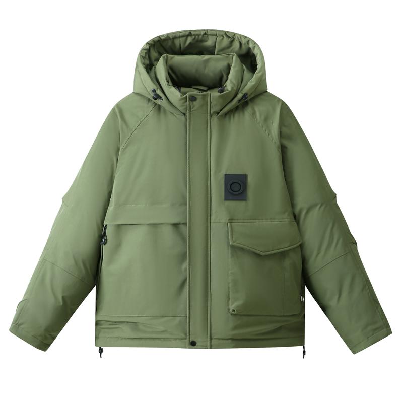 Plus Size 5XL-12XL Fashion Winter Men's Coat Hooded Waterproof Casual Loose Thick Warm Oversize Outerwears Men Jackets