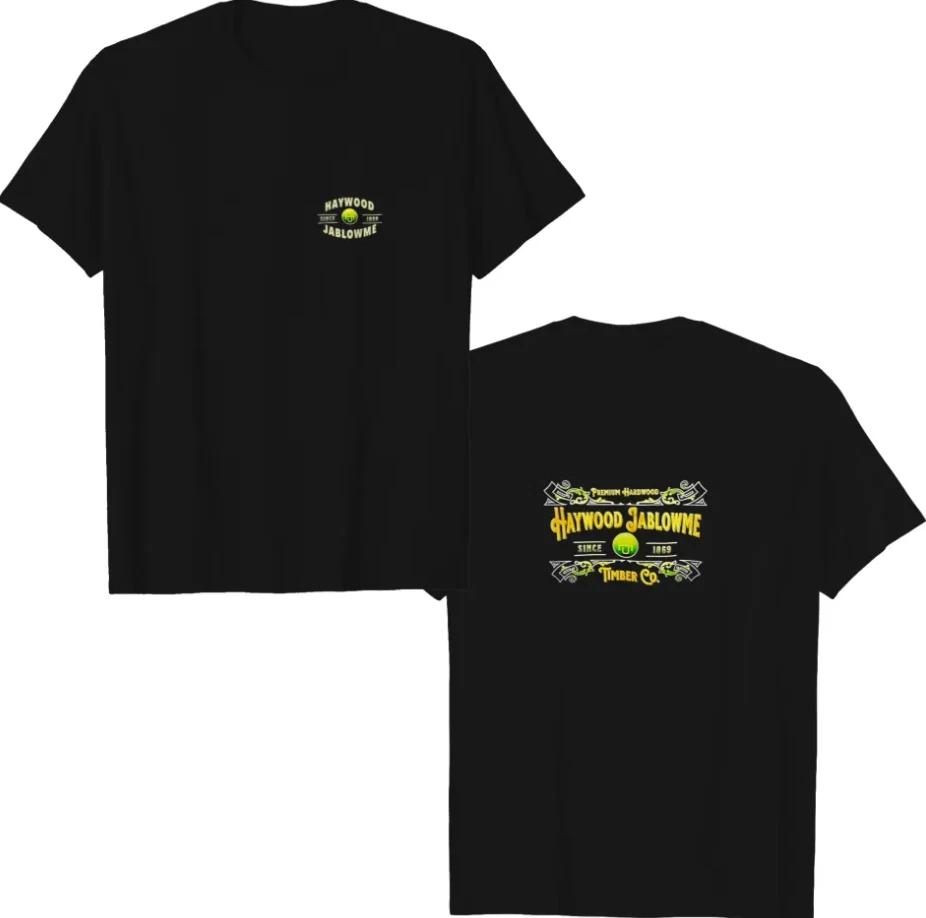 Haywood Jablowme Timber Co T-Shirt, Funny Hardwood TeeT-shirt S