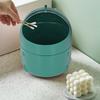 Desktop Trash Can Baby Dinosaur   Large Mouth Detachable Design Nonslip Bottom   Plastic   Trash Can