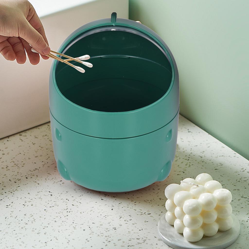 Desktop Trash Can Baby Dinosaur   Large Mouth Detachable Design Nonslip Bottom   Plastic   Trash Can