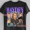 Maglietta di HAYDEN CHRISTENSEN, T-shirt retrò di Hayden Christensen, Magliette vintage per fan di Hayden Christensen, Gadget regalo di Hayden Christensen