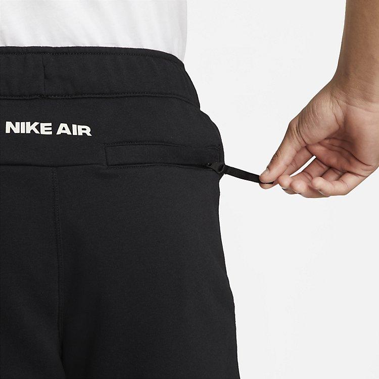 Nike Pantaloncini Sportivi Casual con Coulisse e Stampa Logo Uomo Fondo Nero DM5211-010