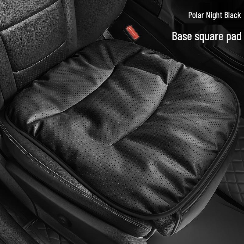 Universal Warm Cloud-Feel Car Seat Cushion: Autumn/Winter Wear-Resistant Down Cotton with Ergonomic Support