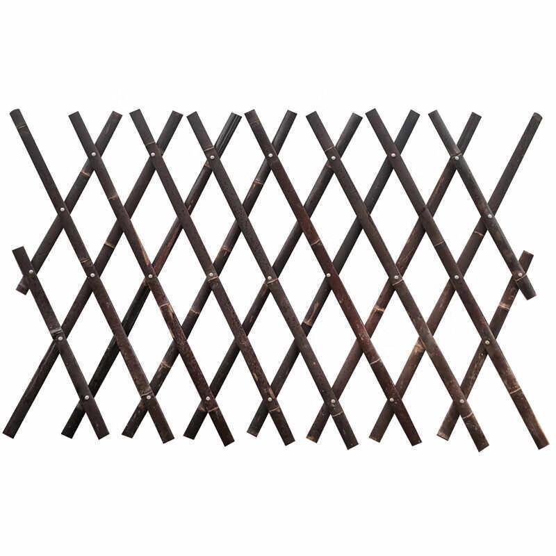 Outdoor Bamboo Trellis Garden Fence