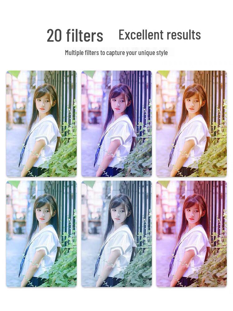 High-Definition Student Digital Camera - Portable Entry-Level Model with CCD Technology