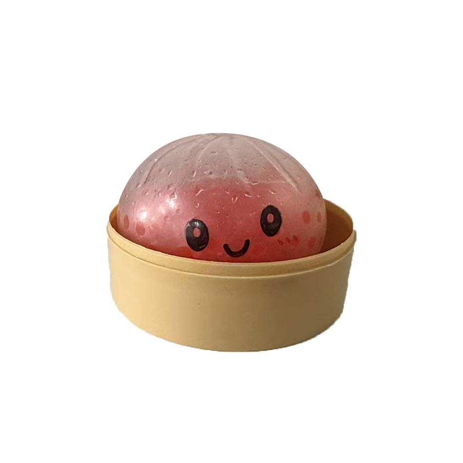 Glitzer-Knödel Squishies Weiches Süßes Langsamer Rückprall Stressabbau Spielzeug für Kinder und Erwachsene Büro Wohnkultur Geschenkidee